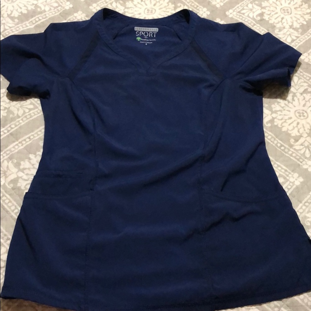 Healing Hands Scrub top